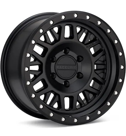 RACELINE RYNO SILVER MACHINED W/CLEARCOAT - Gun Hill Tire House (WTW - WHOLESALE TIRES & WHEELS)