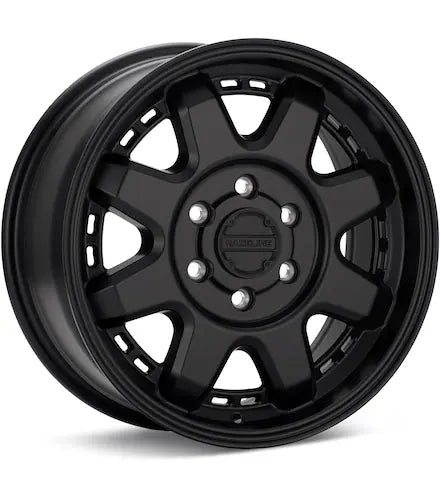 RACELINE SCOUT VAN SATIN BLACK PAINTED - Gun Hill Tire House (WTW - WHOLESALE TIRES & WHEELS)