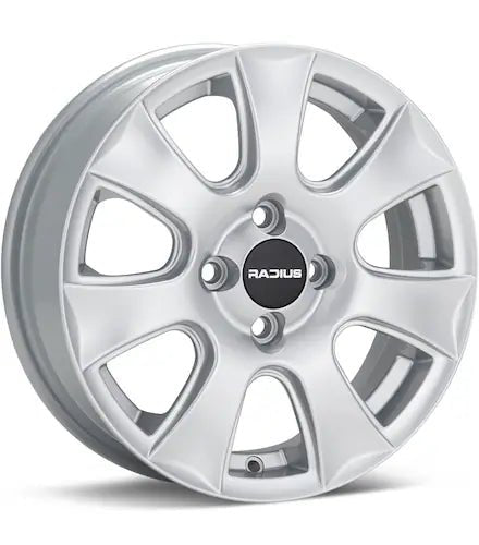 RADIUS W061 SILVER PAINTED - Gun Hill Tire House (WTW - WHOLESALE TIRES & WHEELS)