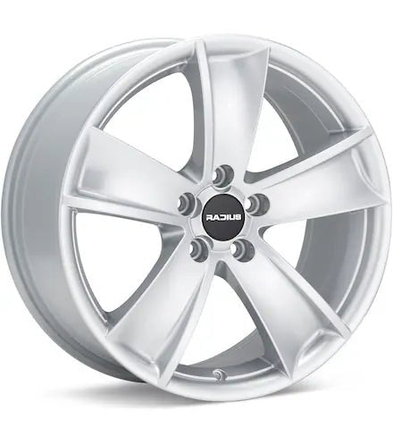 RADIUS WI02 SILVER PAINTED - Gun Hill Tire House (WTW - WHOLESALE TIRES & WHEELS)