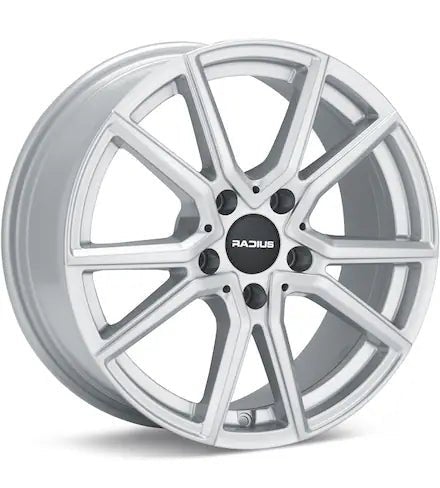 RADIUS WI16 TITANIUM GUNMETAL - Gun Hill Tire House (WTW - WHOLESALE TIRES & WHEELS)
