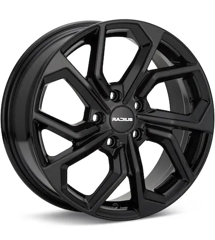 RADIUSÂ WI23 GLOSS BLACK PAINTED - Gun Hill Tire House (WTW - WHOLESALE TIRES & WHEELS)
