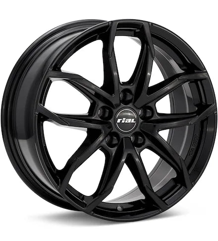 RIALÂ LUCCA GLOSS BLACK PAINTED - Gun Hill Tire House (WTW - WHOLESALE TIRES & WHEELS)