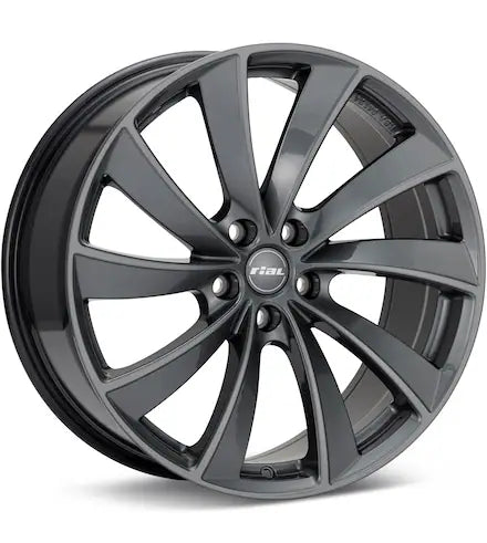 RIALÂ LUGANO OE CAP DARK GREY PAINTED - Gun Hill Tire House (WTW - WHOLESALE TIRES & WHEELS)