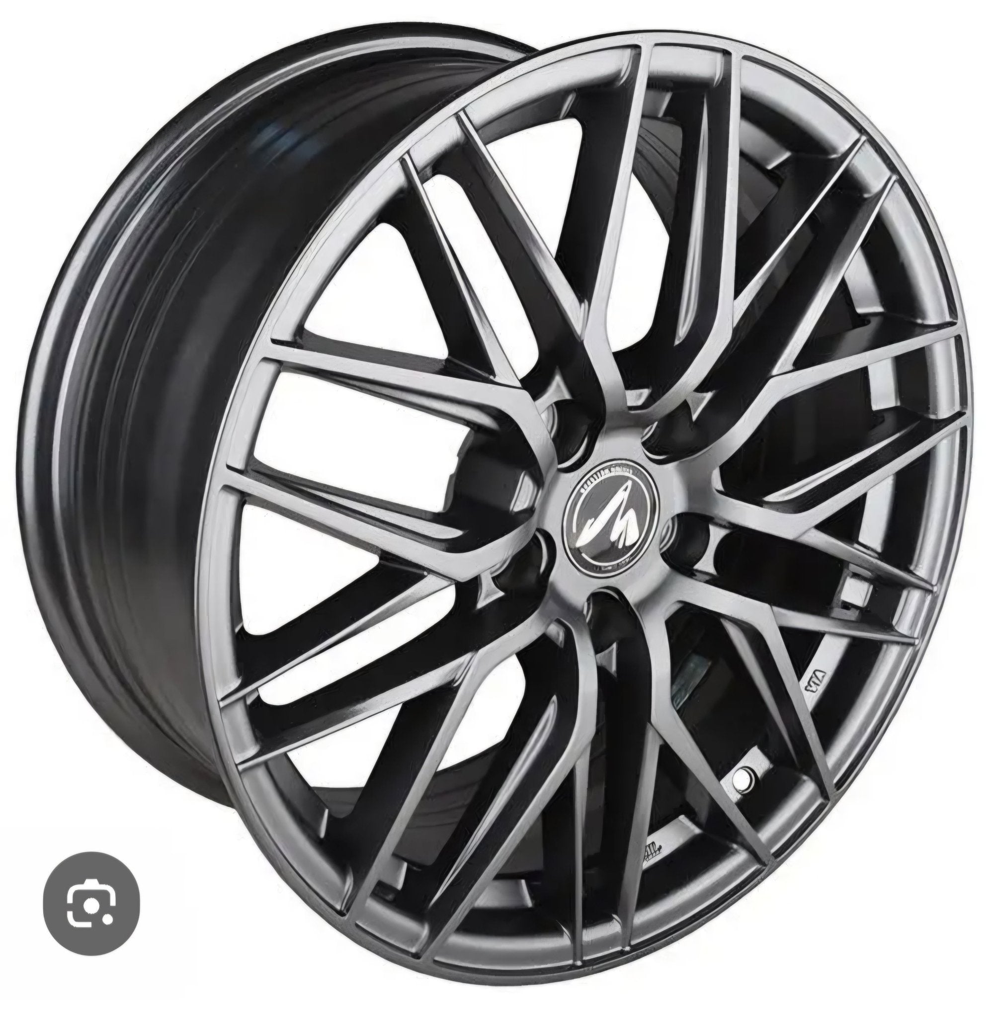 MAKSTTON 704 17X7.5 5X120 GRAPHITE - Gun Hill Tire House (WTW - WHOLESALE TIRES & WHEELS)
