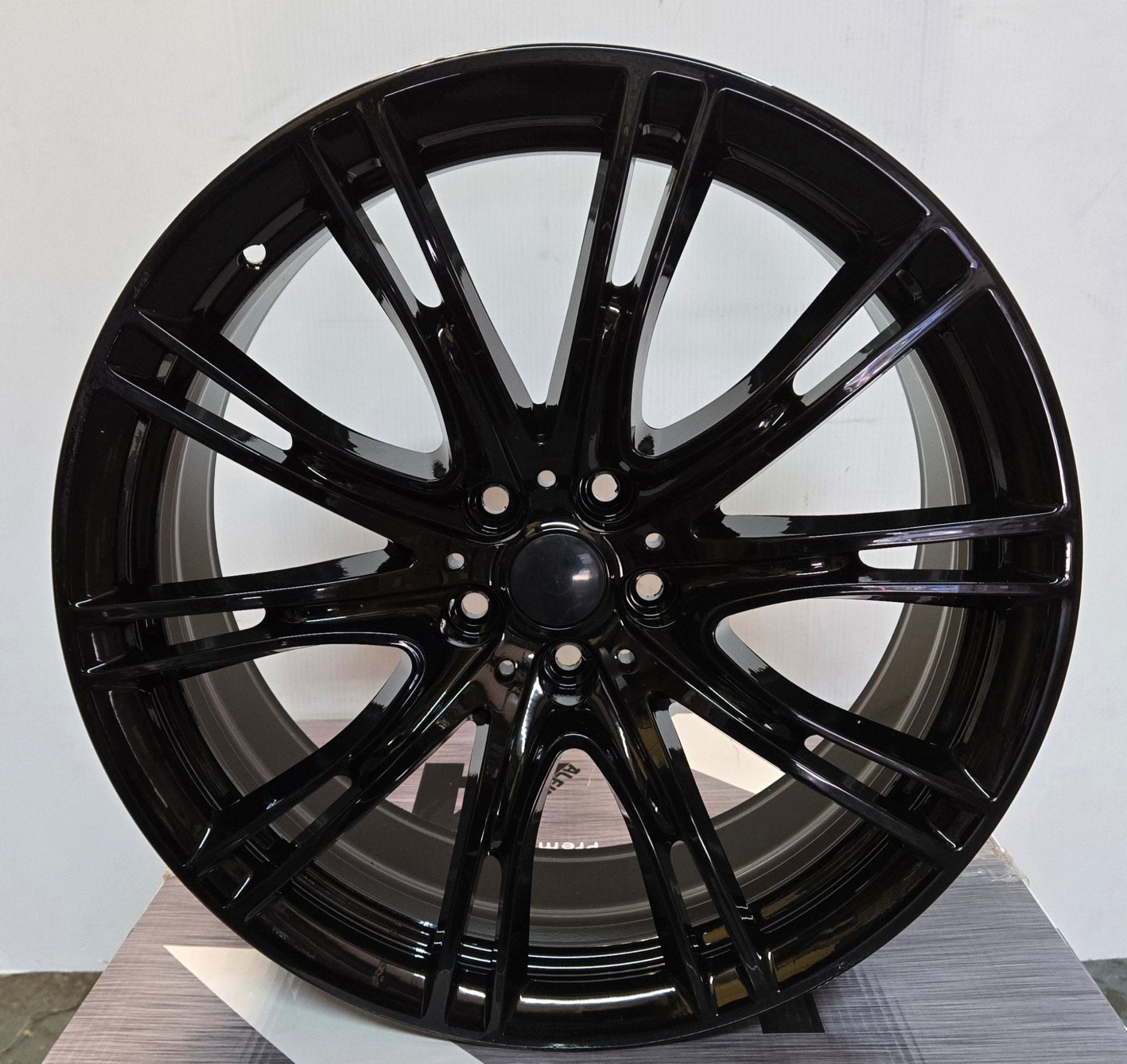 6491 20X10.0 5X112 GLOSS BLACK - Gun Hill Tire House (WTW - WHOLESALE TIRES & WHEELS)
