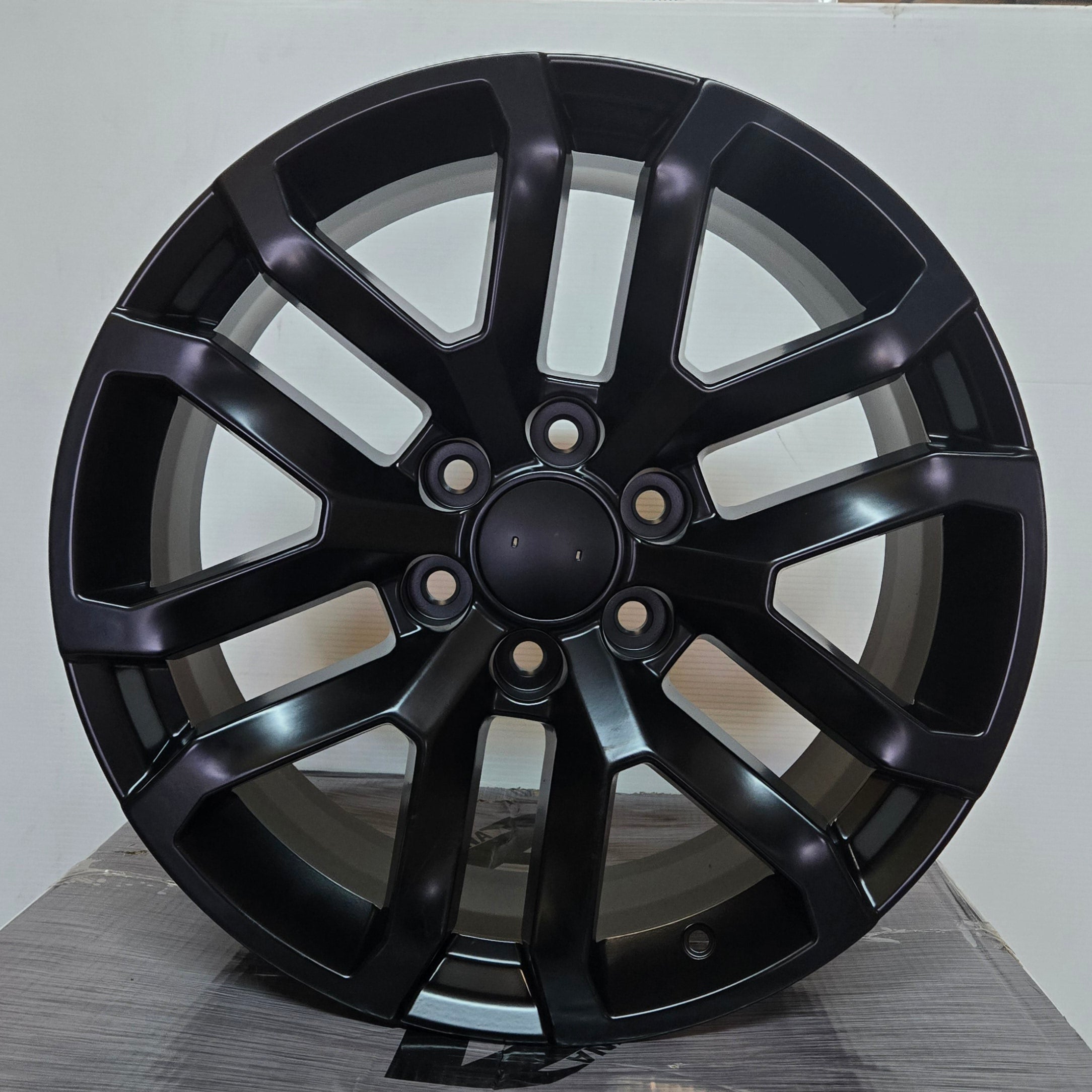 W573 20x9 6x139.7 MATTE BLACK - Gun Hill Tire House (WTW - WHOLESALE TIRES & WHEELS)