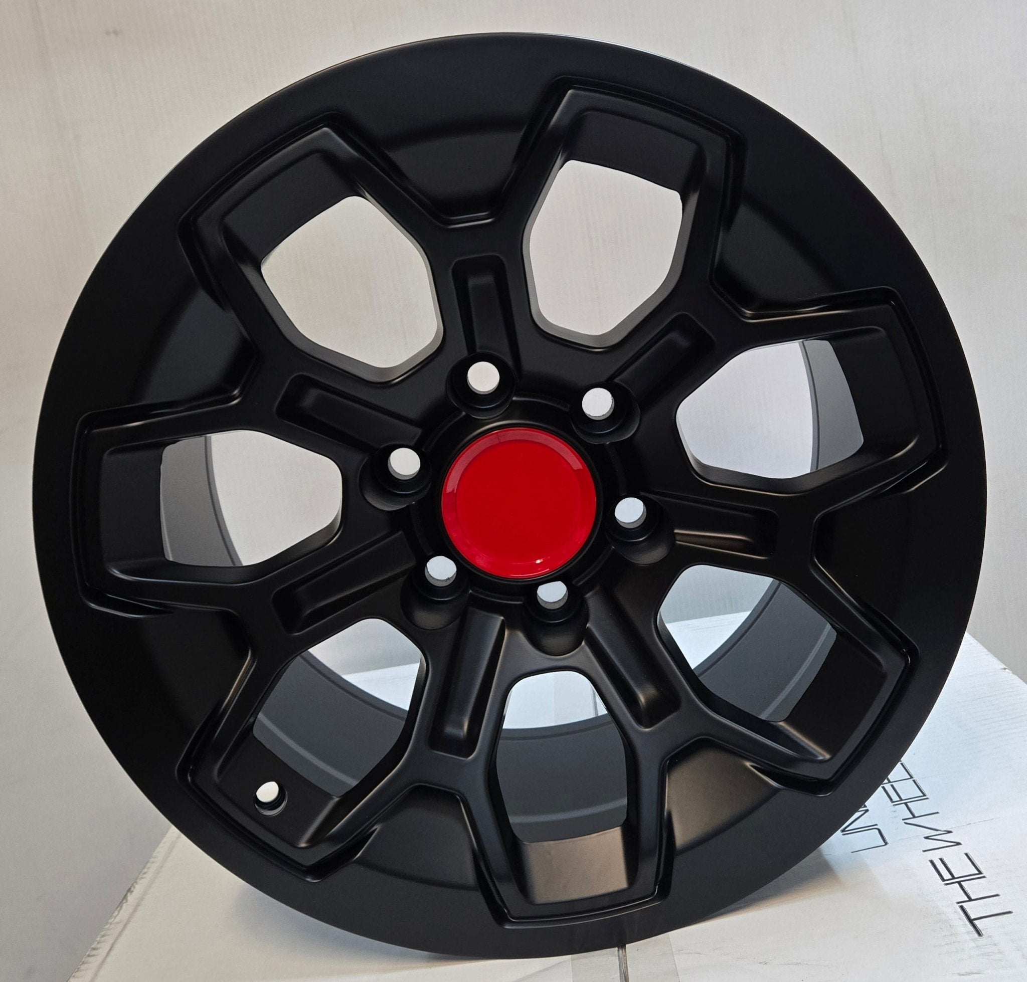 QC1858 24 TACOMA PRO 17X9.0 6X139.7 MATTE BLACK - Gun Hill Tire House (WTW - WHOLESALE TIRES & WHEELS)