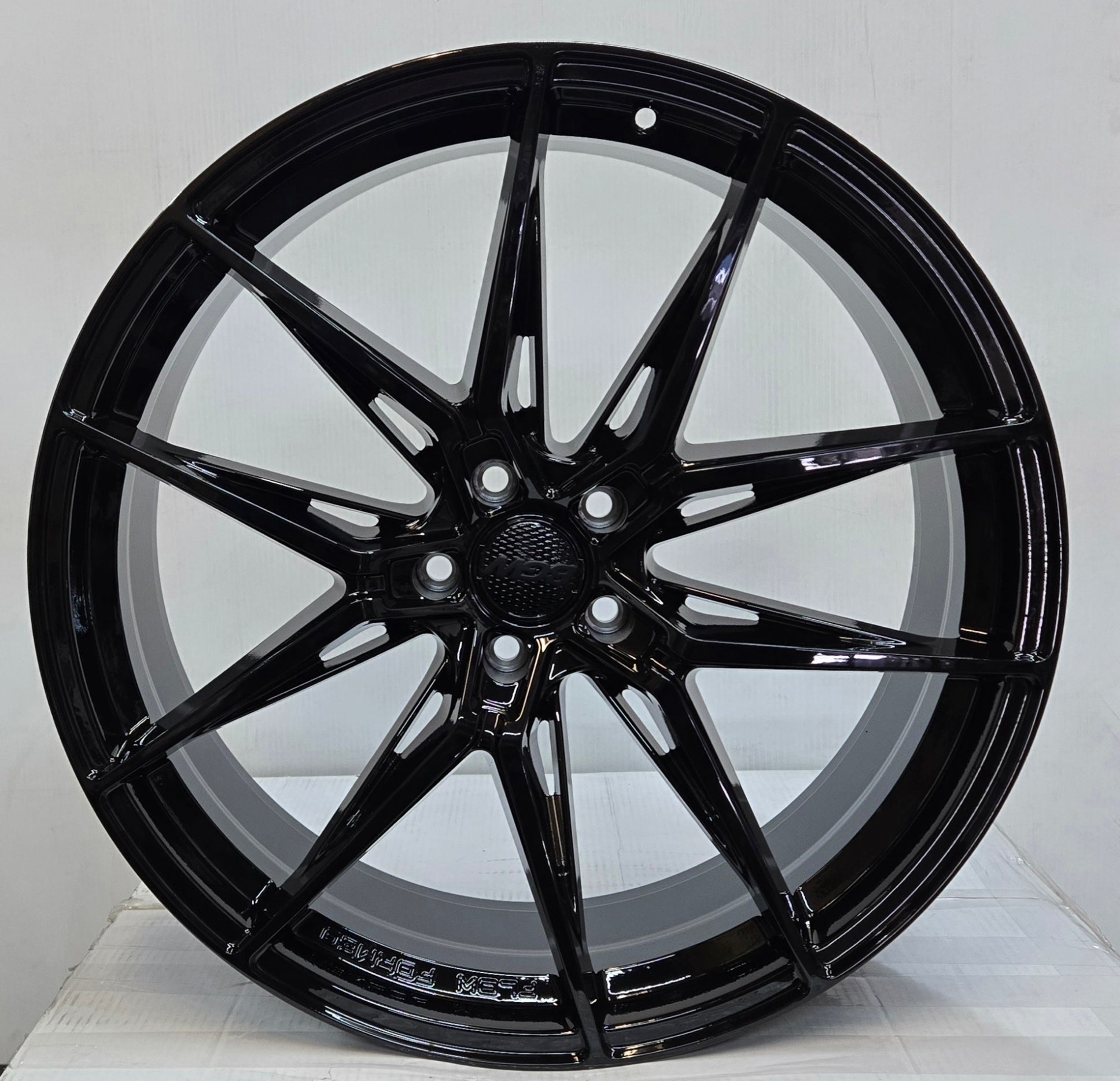 PEGASUS TORETTOFFW 22X9.0 5X114.3 PIANO BLACK - Gun Hill Tire House (WTW - WHOLESALE TIRES & WHEELS)