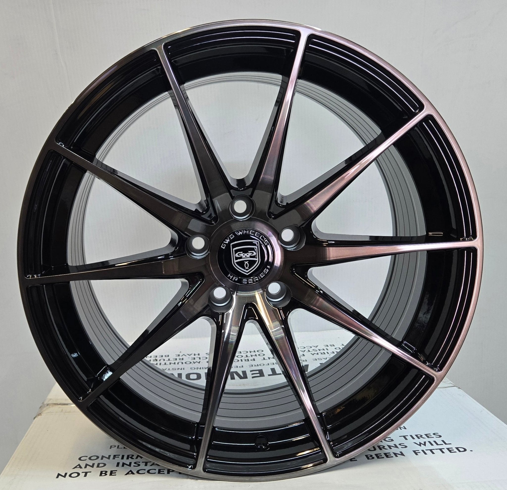 GWG RF7 19.8.5 5X114.3 SILVER - Gun Hill Tire House (WTW - WHOLESALE TIRES & WHEELS)