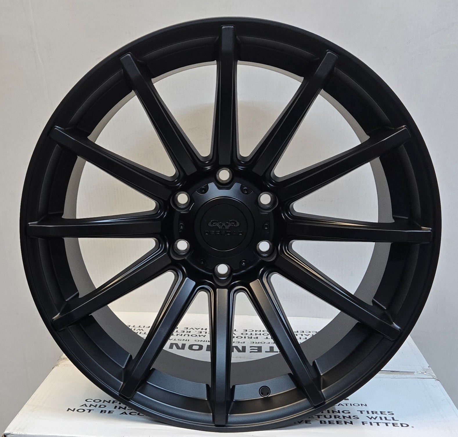 GWG G04 20x9 6x139.7 SATIN BLACK DARK TINT - Gun Hill Tire House (WTW - WHOLESALE TIRES & WHEELS)