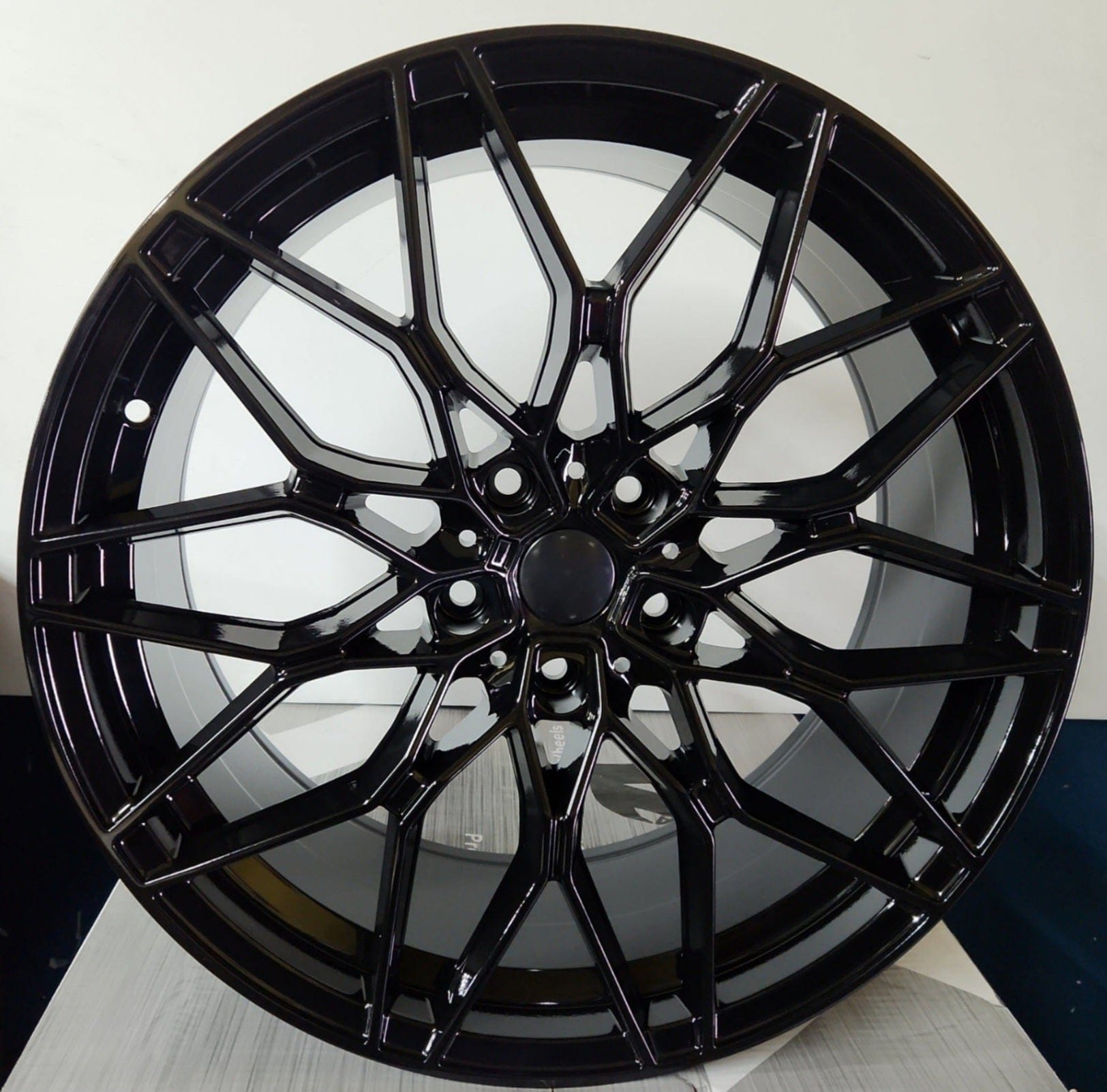 OE - 0292 20X9.5 5X112 GLOSS BLACK - Gun Hill Tire House (WTW - WHOLESALE TIRES & WHEELS)