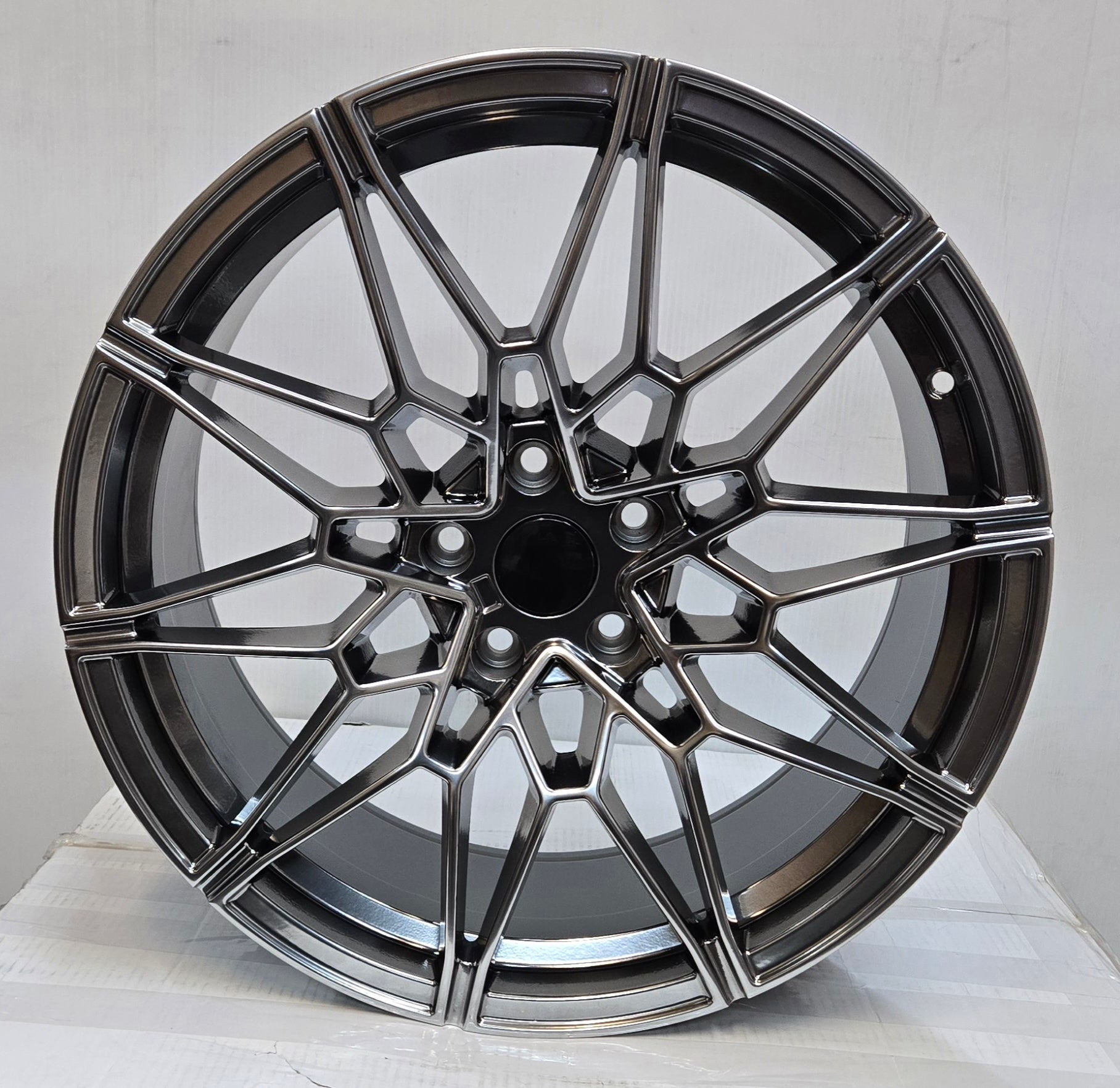 OE - 0293 826M 19X9.5 5X112 HYPER BLACK - Gun Hill Tire House (WTW - WHOLESALE TIRES & WHEELS)