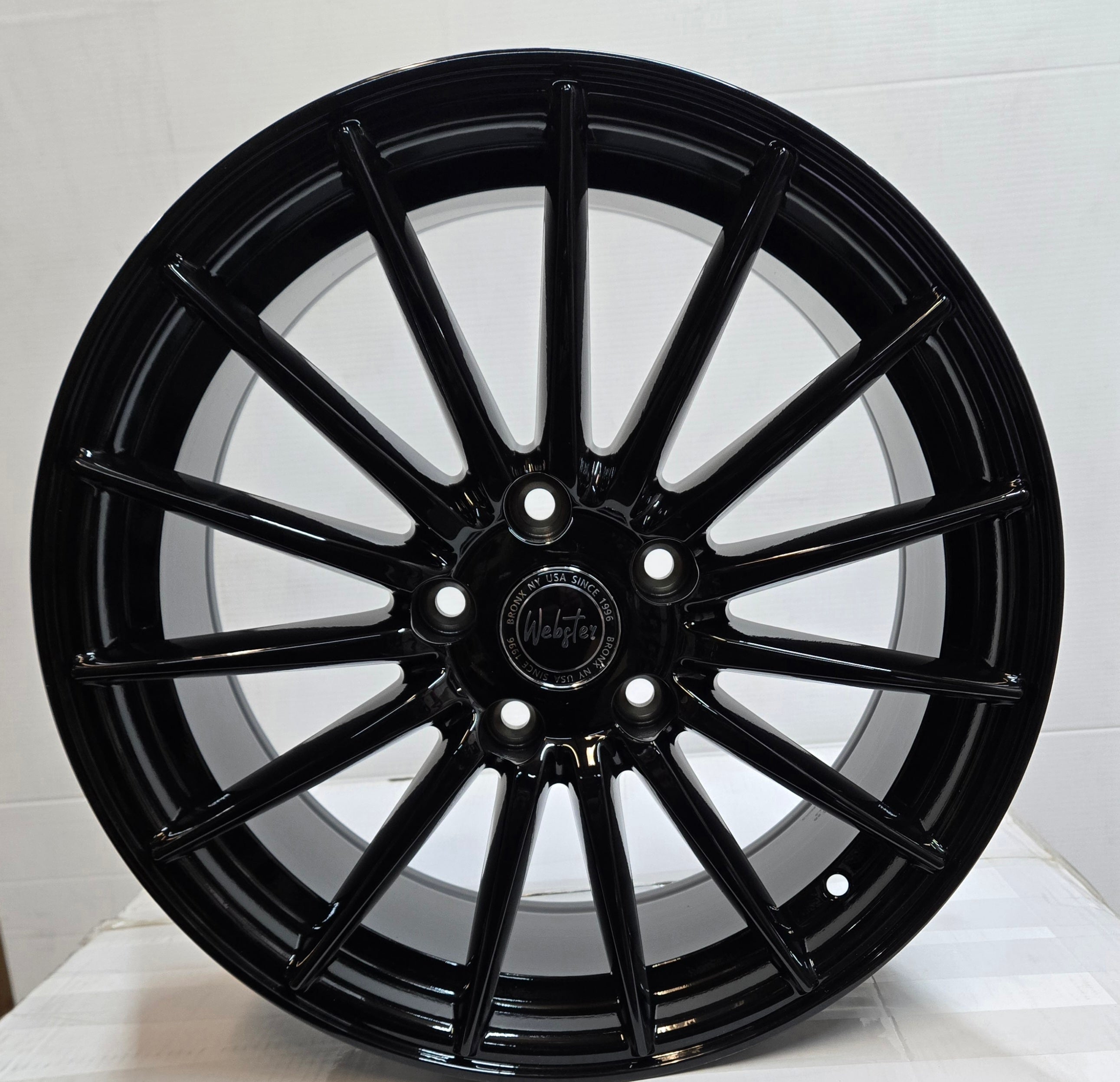 PEGASUS - 0084 SI - 02 17X7.5 5X114.3 PIANO BLACK - Gun Hill Tire House (WTW - WHOLESALE TIRES & WHEELS)