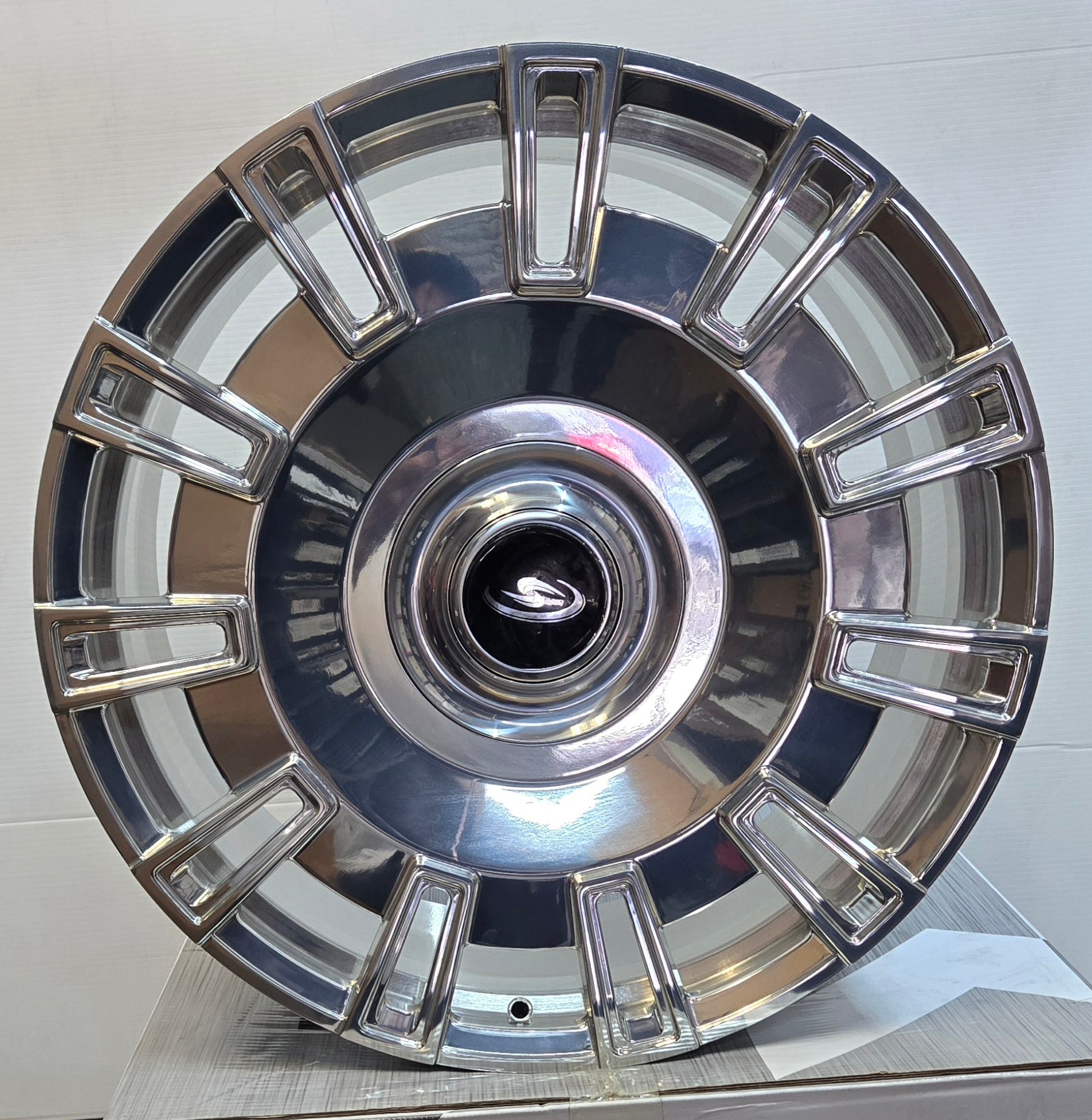 W808 22X9.0 5X112 5X120 FORGED POLISHED - Gun Hill Tire House (WTW - WHOLESALE TIRES & WHEELS)