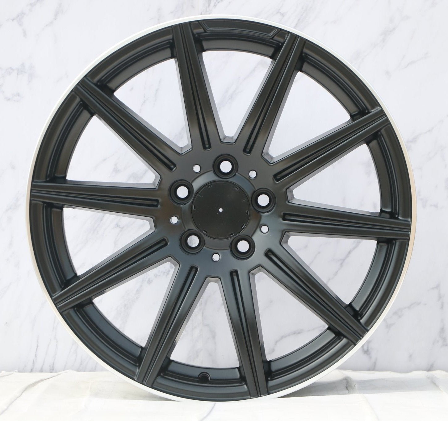 W806 18x9.5 5X112 SBML - Gun Hill Tire House (WTW - WHOLESALE TIRES & WHEELS)