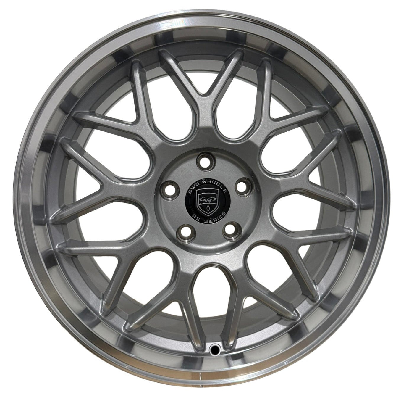 GWG RS3 18x8.5 SILVER
