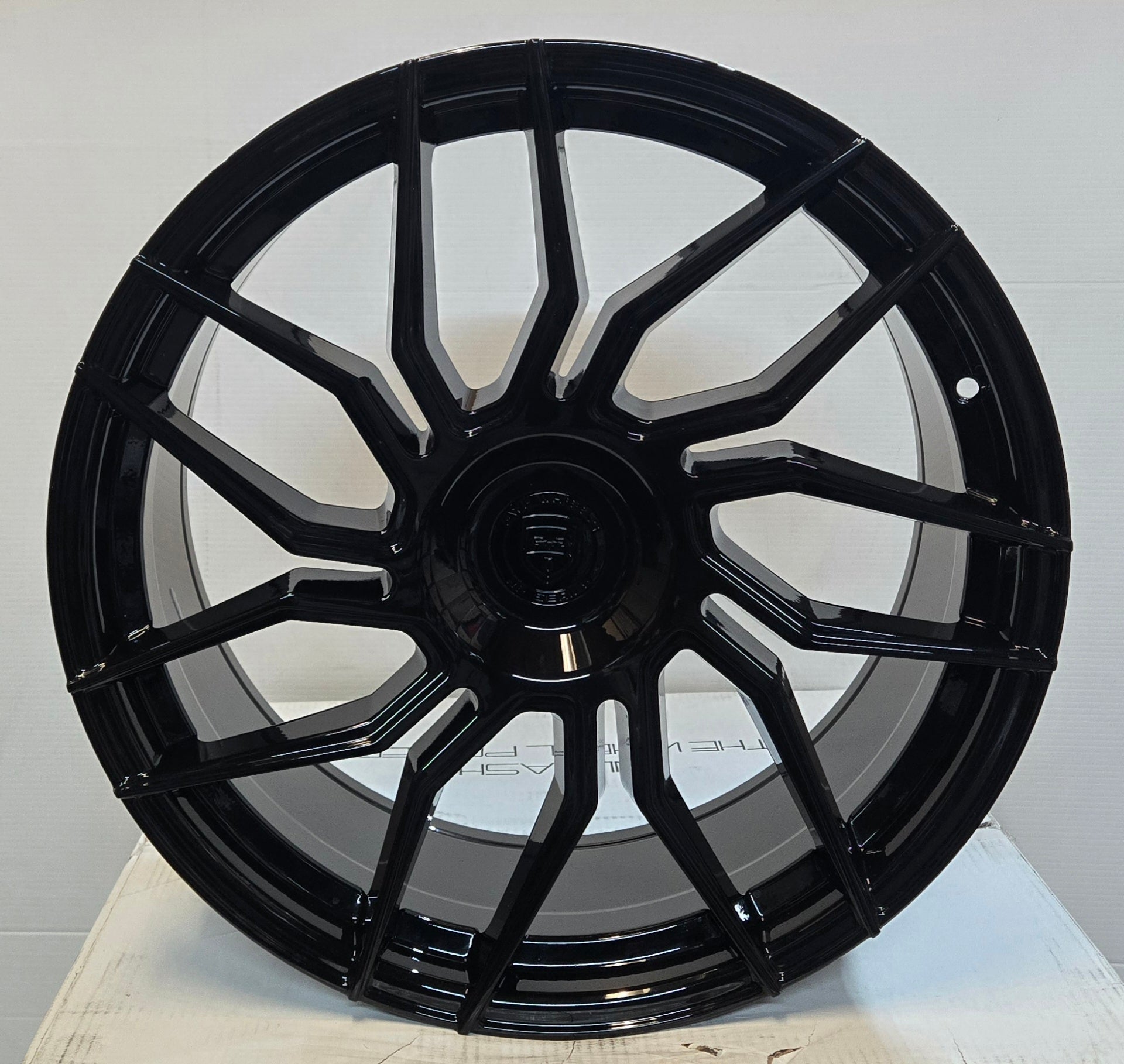 GWG HP2 20X9.0 BLANK GLOSS BLACK - Gun Hill Tire House (WTW - WHOLESALE TIRES & WHEELS)