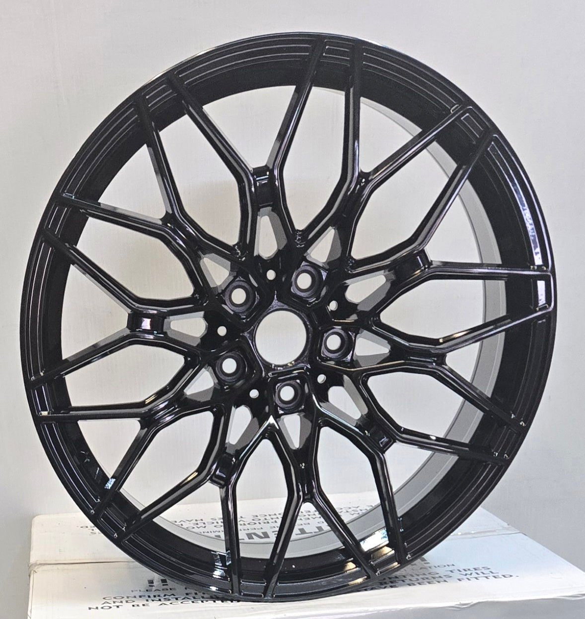 FBX250 - 20 1000M STYLE 20x9.5 5x120 GLOSS BLACK - Gun Hill Tire House (WTW - WHOLESALE TIRES & WHEELS)