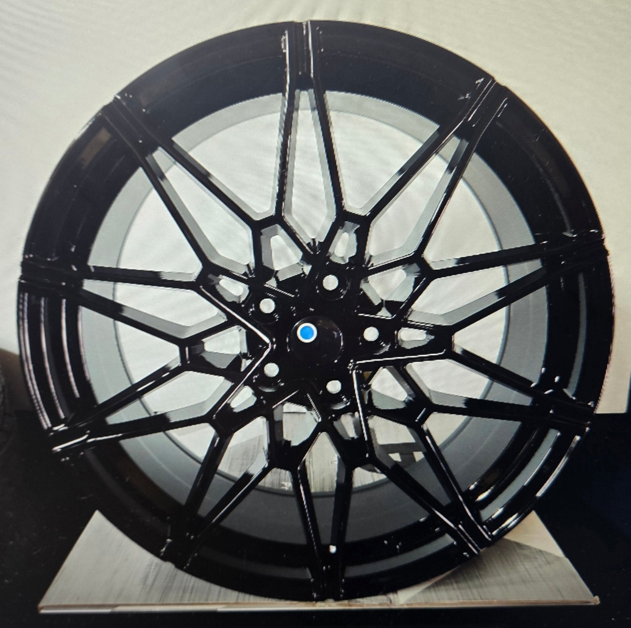 PW - TP10 WHEELS 20x8.5 5x120 PIANO BLACK - Gun Hill Tire House (WTW - WHOLESALE TIRES & WHEELS)