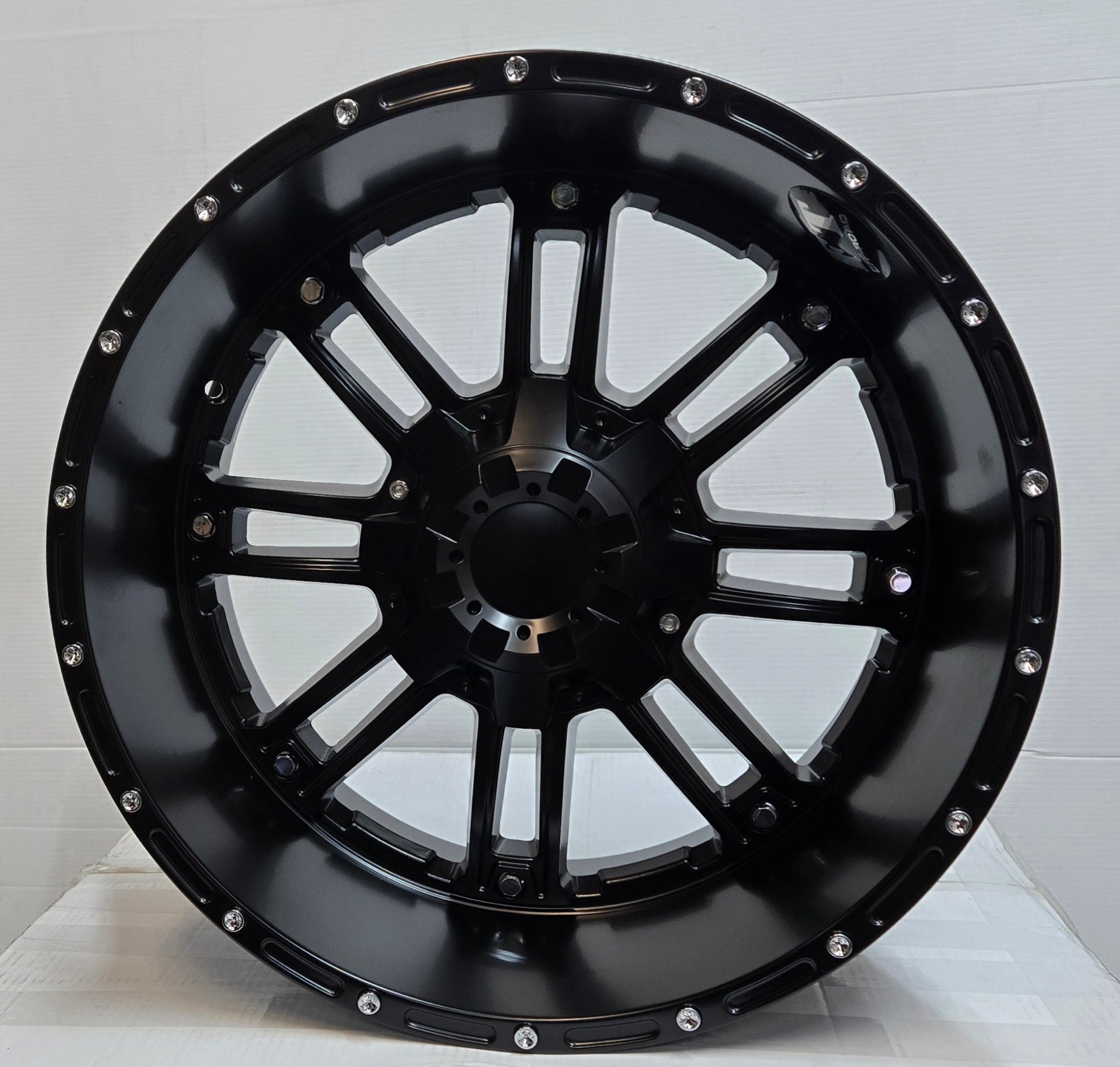 FULL THROTTLE HOSTILE 8013 20X10 5X127 SATIN BLACK