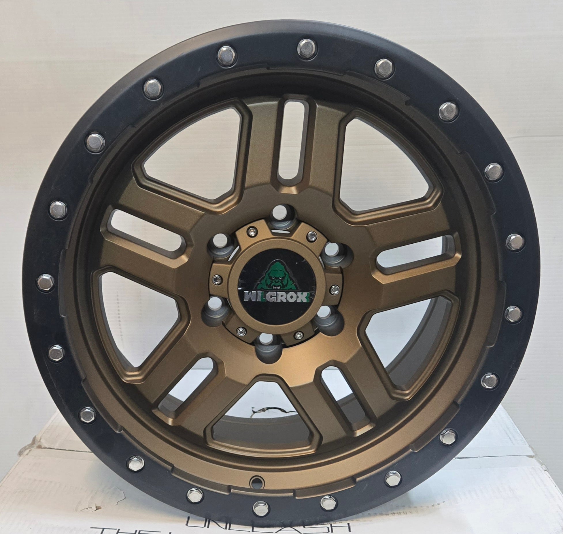 WILDCROX 185559 WHEELS 18x9 6x5.5 BBLR - Gun Hill Tire House (WTW - WHOLESALE TIRES & WHEELS)