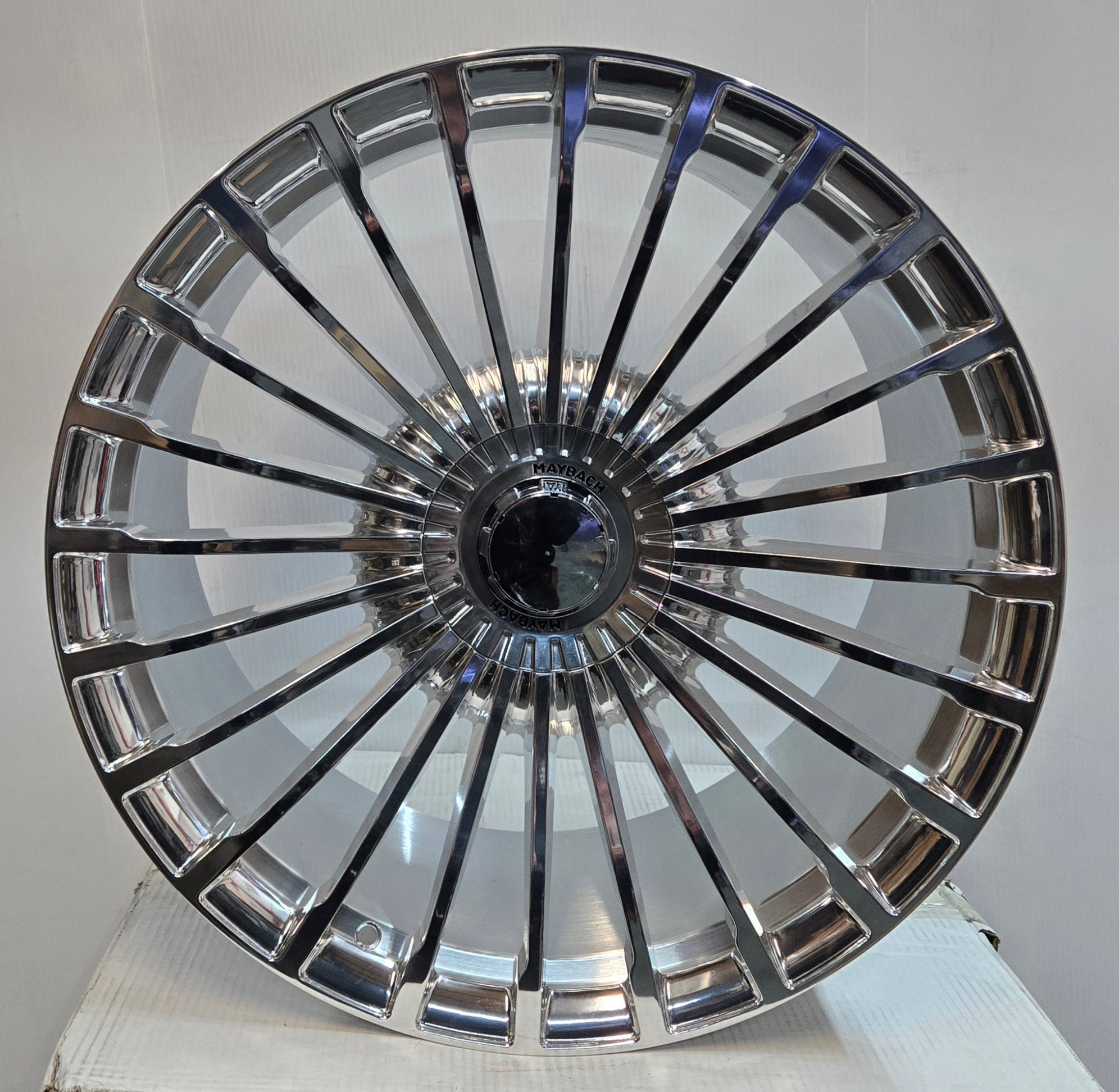 FORGED MAYBACH BZ23 22X10.0 5X112 POLISH - Gun Hill Tire House (WTW - WHOLESALE TIRES & WHEELS)