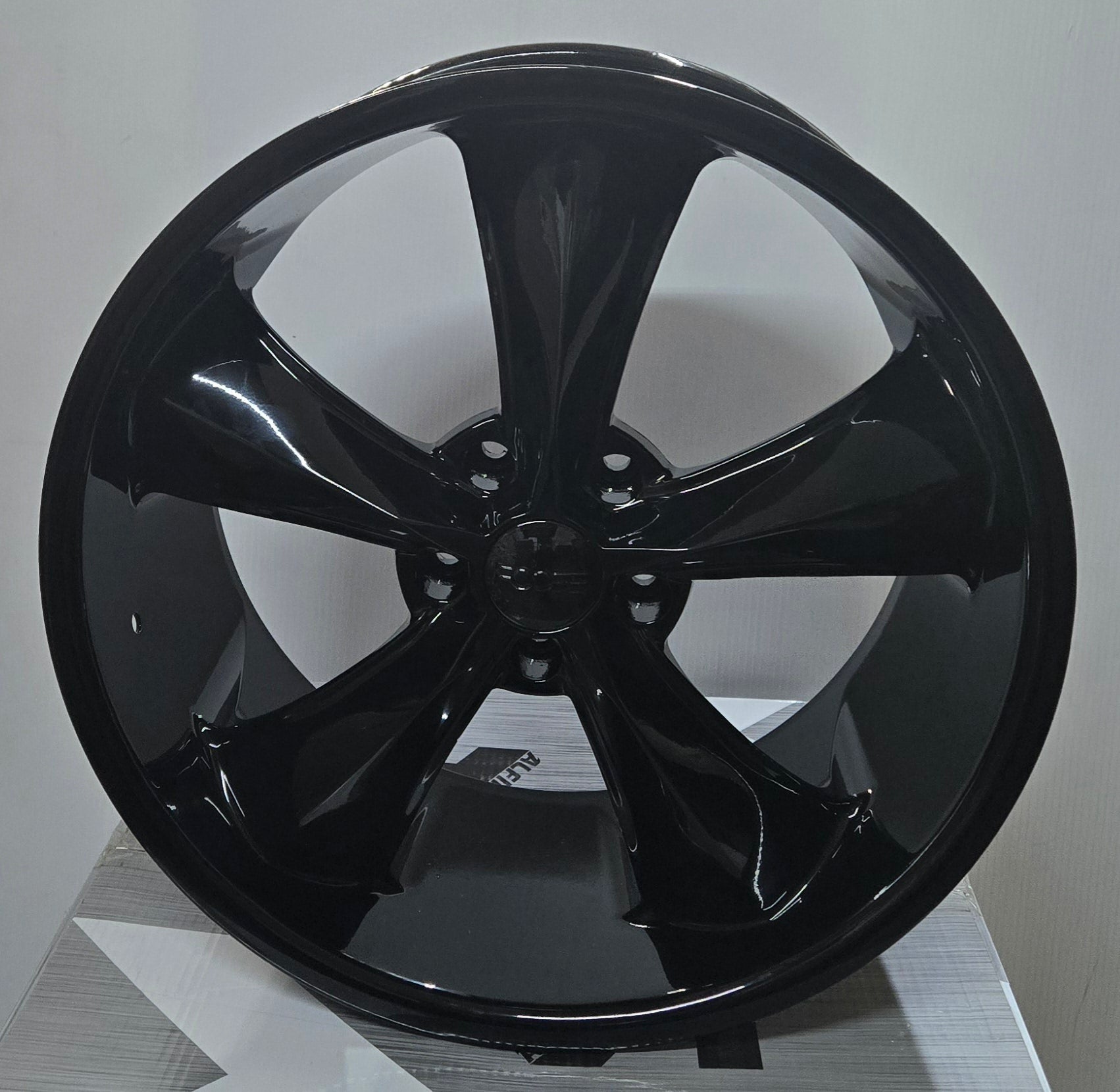 FOSSE F104 20X10 5X120 GLOSS BLACK - Gun Hill Tire House (WTW - WHOLESALE TIRES & WHEELS)