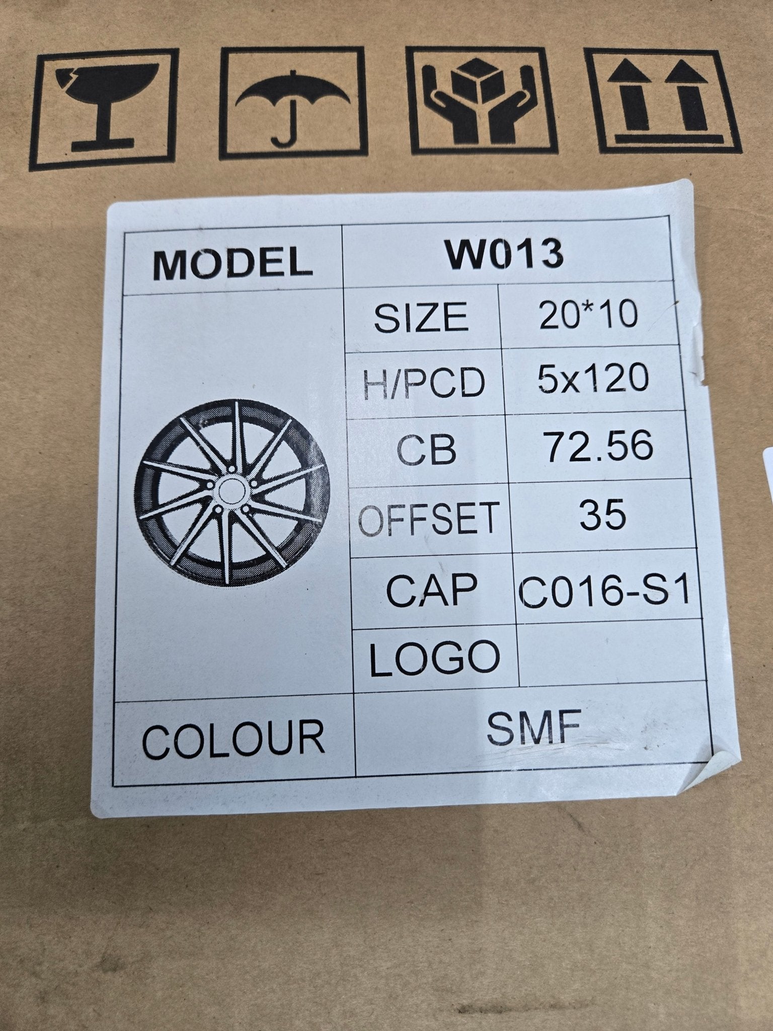 W013 20x10.0 5x120 SILVER MACHINE FACE - Gun Hill Tire House (WTW - WHOLESALE TIRES & WHEELS)