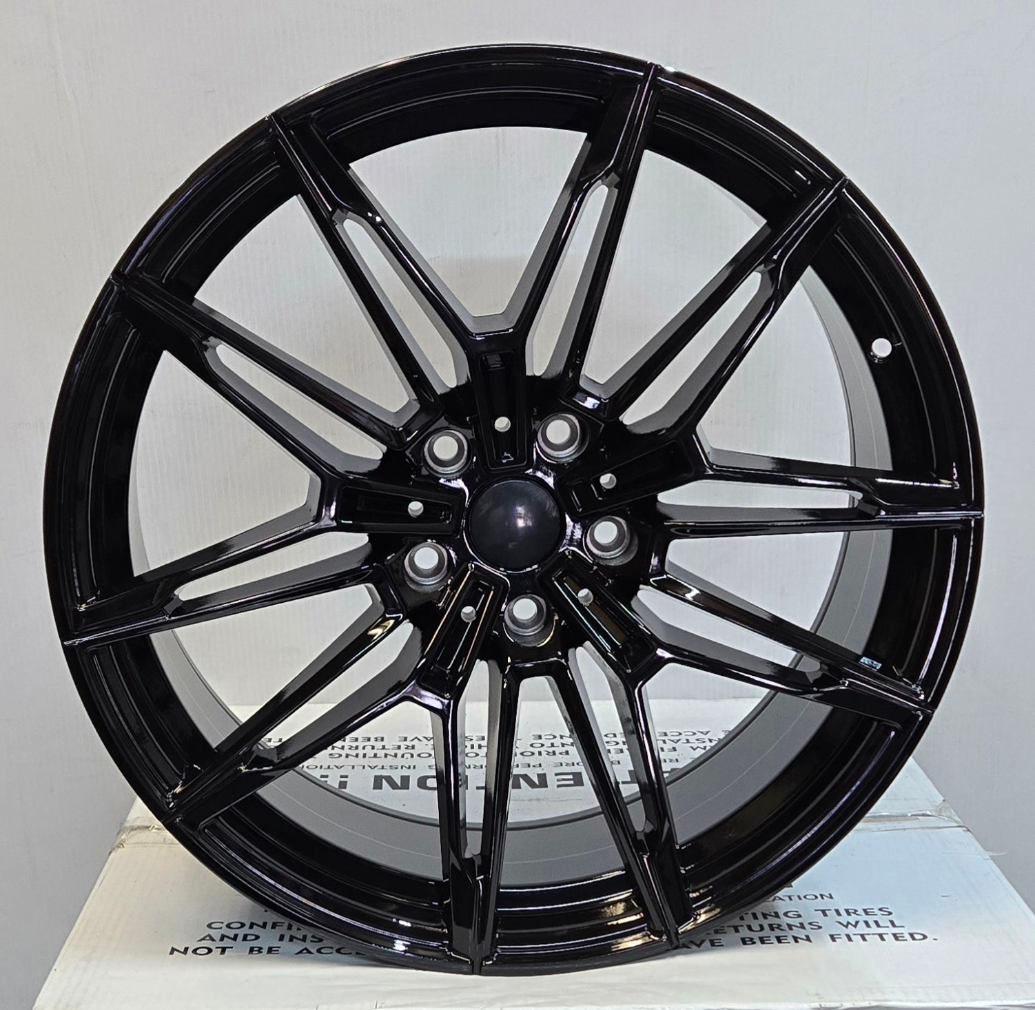 OE - 0294 20X9.5 5X120 GLOSS BLACK - Gun Hill Tire House (WTW - WHOLESALE TIRES & WHEELS)