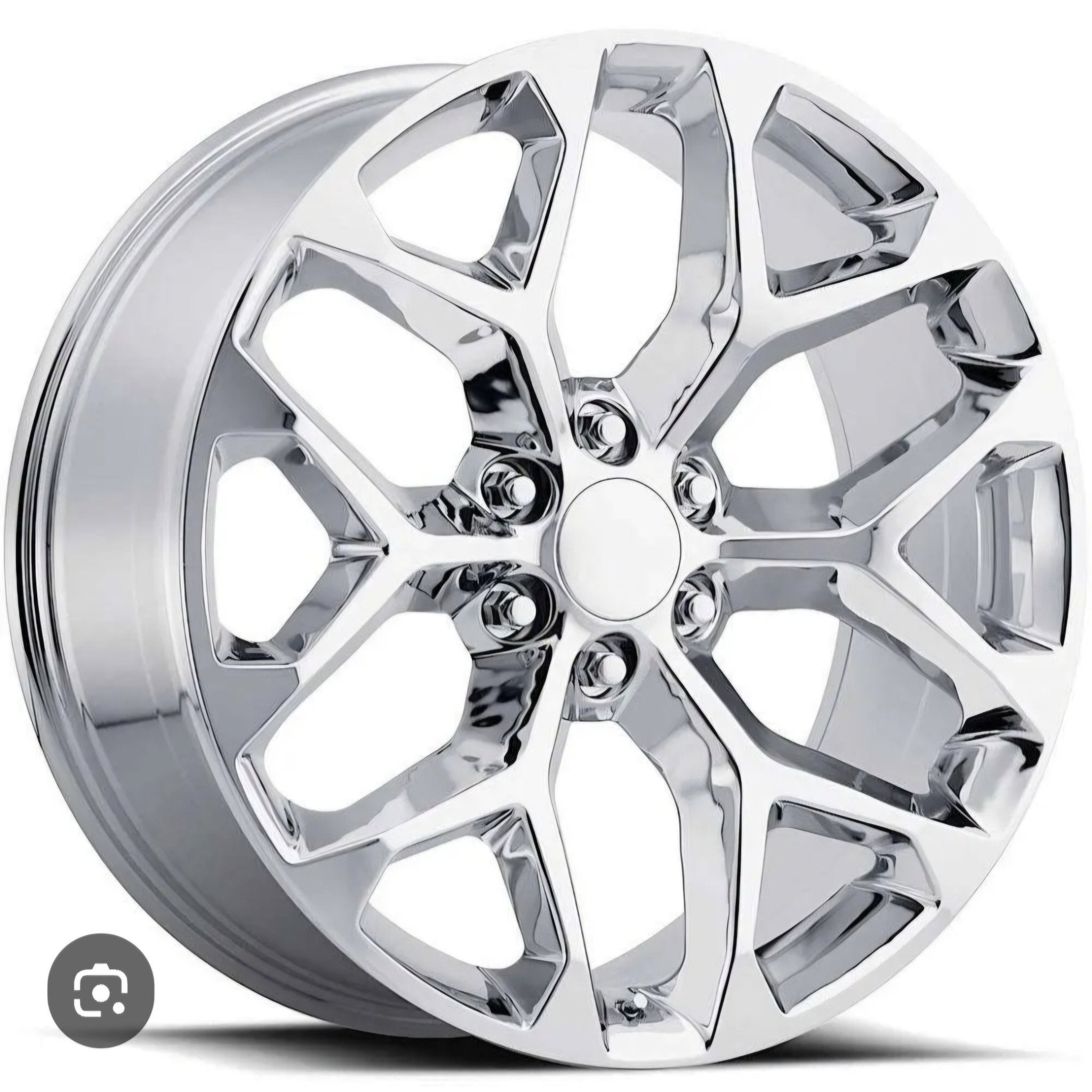 REP288 24X10 6X239.7 CHROME - Gun Hill Tire House (WTW - WHOLESALE TIRES & WHEELS)