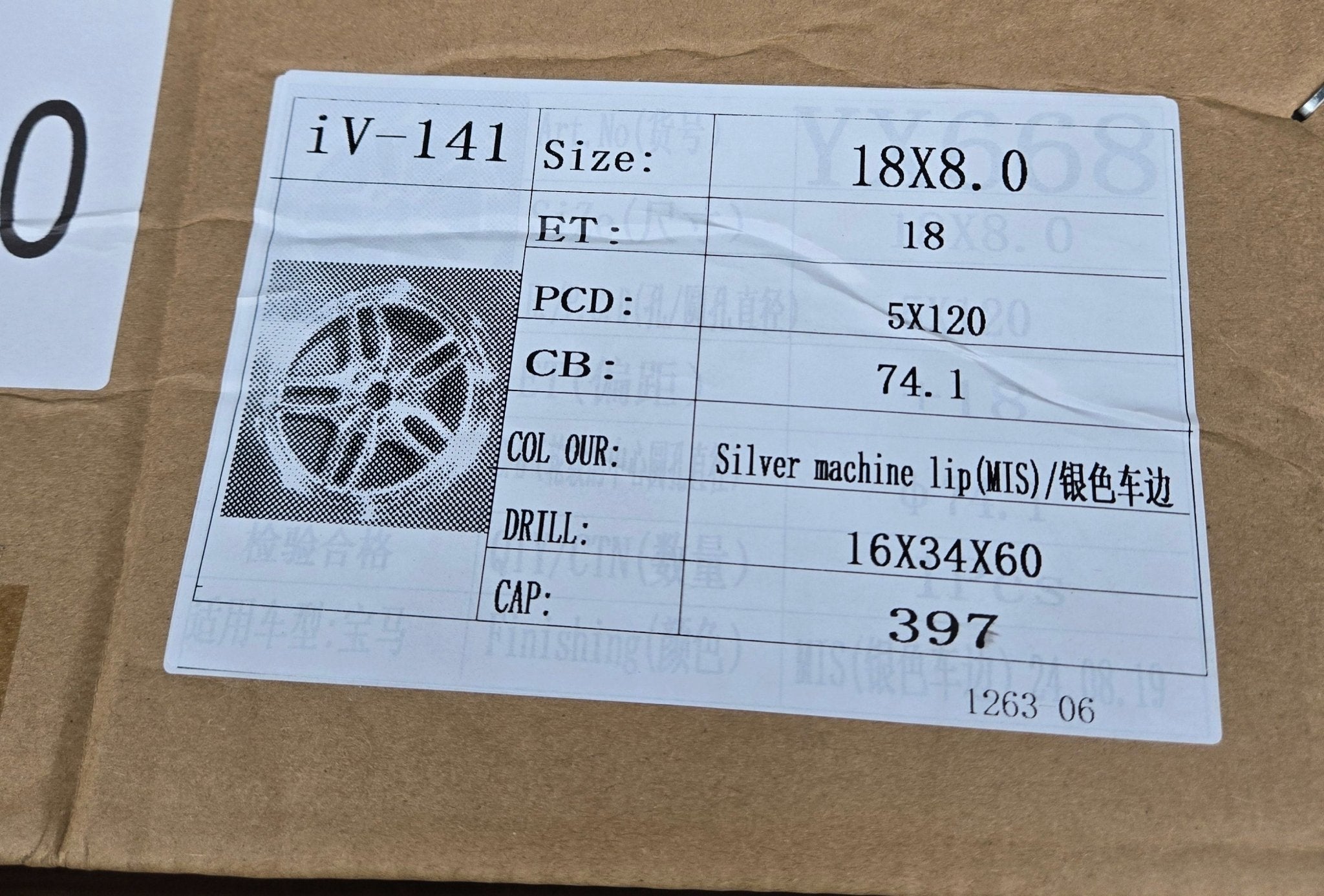 W710 18X8 5X120 SILVER - Gun Hill Tire House (WTW - WHOLESALE TIRES & WHEELS)