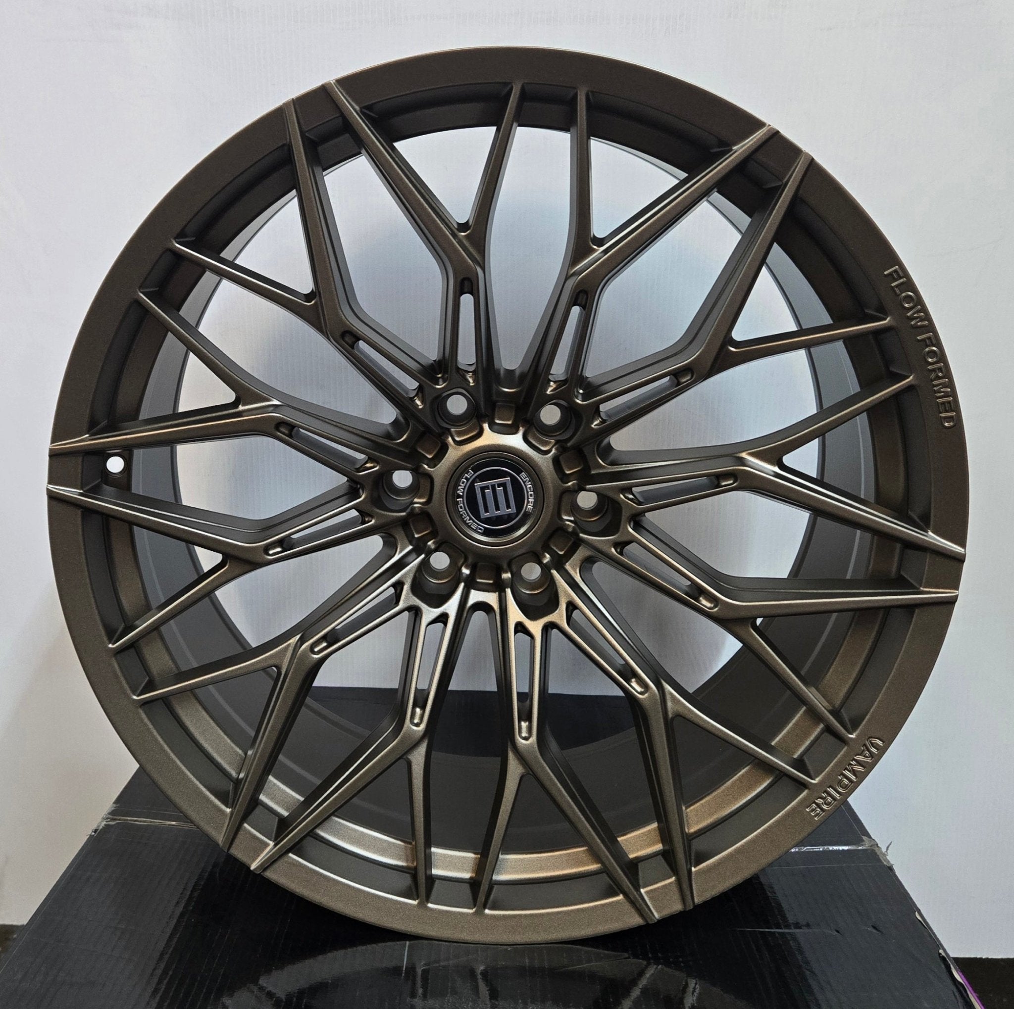 ENCORE U113 22x9.5 6x139.7 SATIN BRONZE - Gun Hill Tire House (WTW - WHOLESALE TIRES & WHEELS)