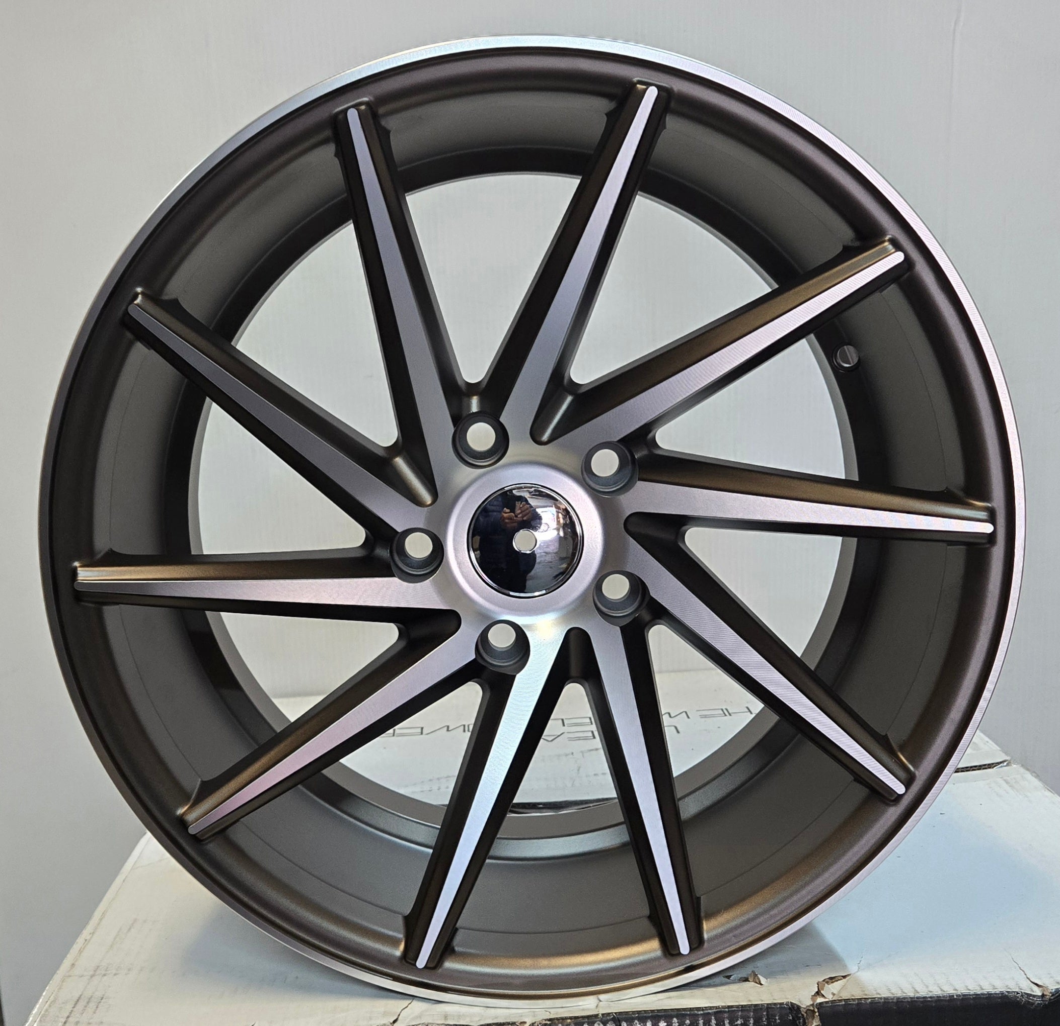 RAPIDASH - RD21 17X8.0 5X114.3 MATTE BONZE MACHINED FACE - Gun Hill Tire House (WTW - WHOLESALE TIRES & WHEELS)
