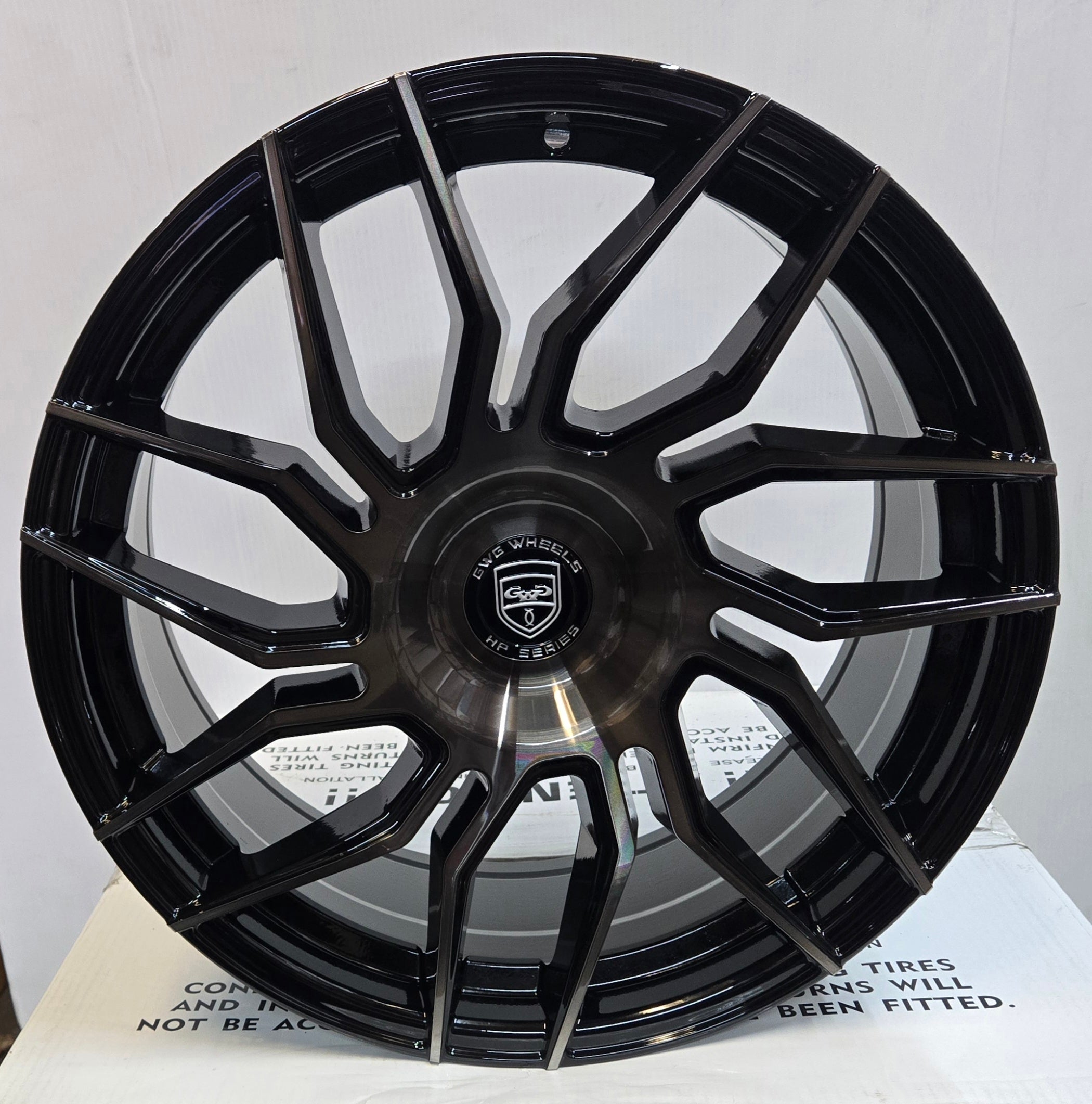 GWG HP2 18X8.0 BLANK DAR TINT - Gun Hill Tire House (WTW - WHOLESALE TIRES & WHEELS)