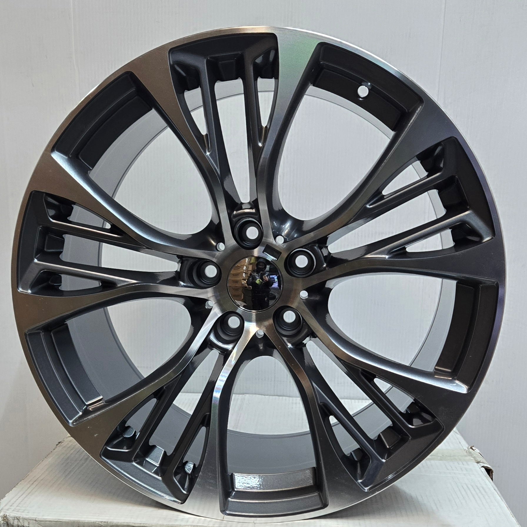 747 20x11.0 5x120 GUN METAL - Gun Hill Tire House (WTW - WHOLESALE TIRES & WHEELS)