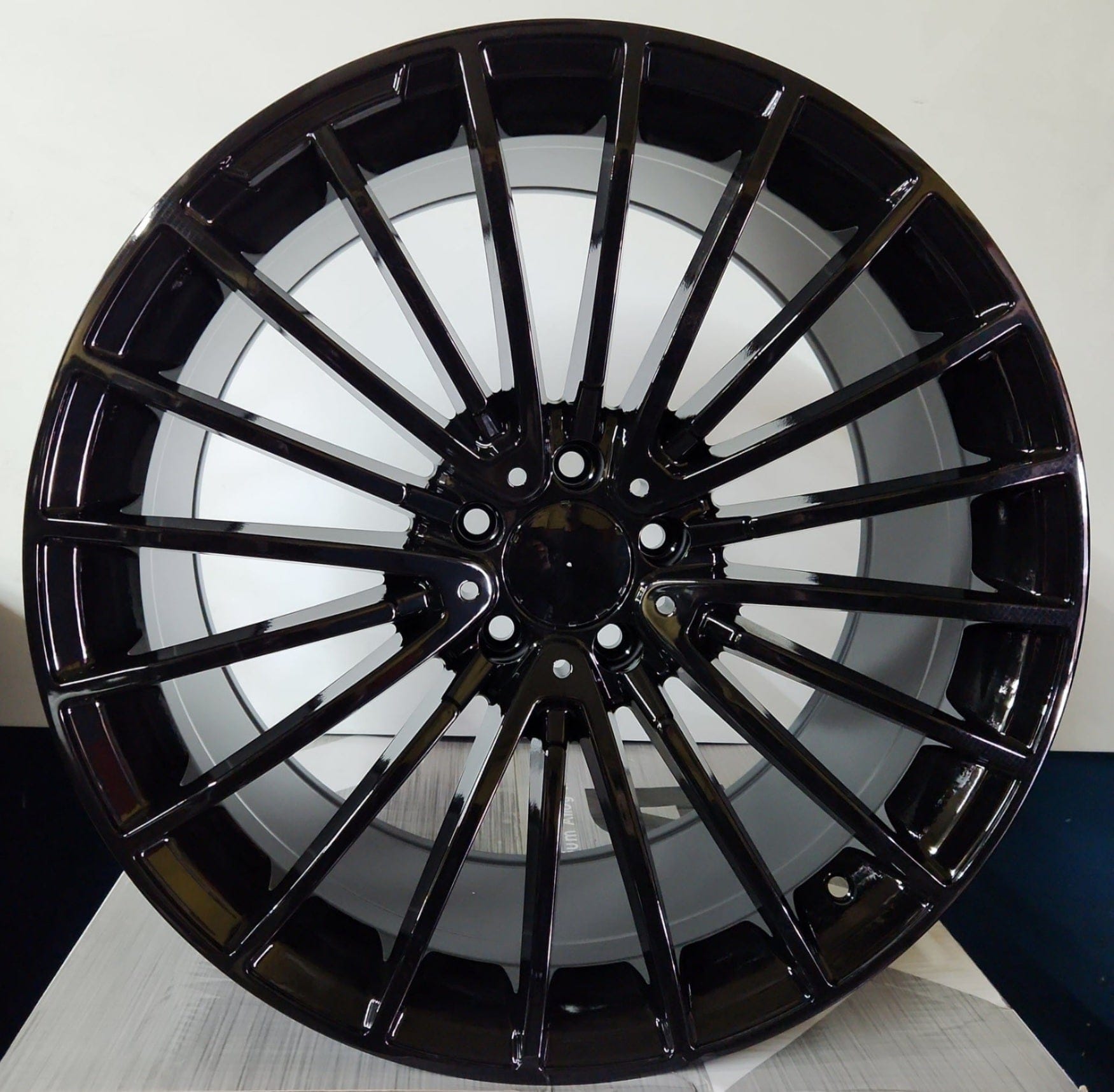 W812 16X6.5 5X112 5X114.3 GLOSS BLACK - Gun Hill Tire House (WTW - WHOLESALE TIRES & WHEELS)
