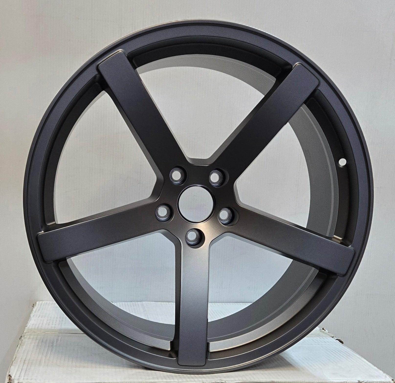 YH6079 20X11.0 5X112 MATTE GUNMETAL - Gun Hill Tire House (WTW - WHOLESALE TIRES & WHEELS)