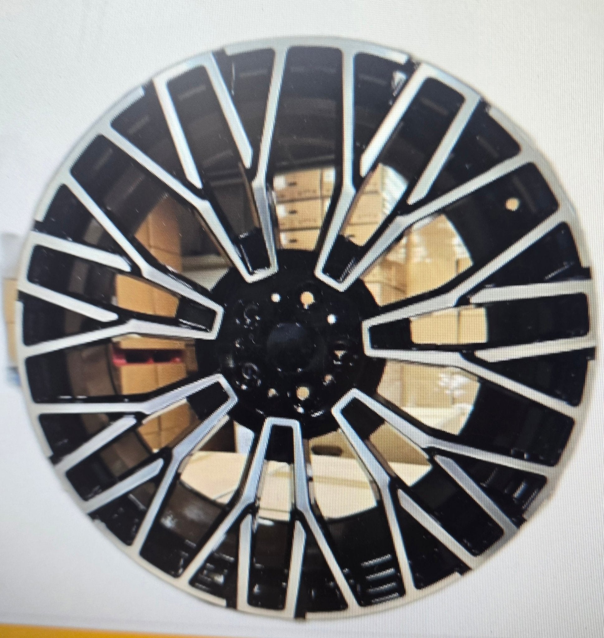 W721 22X10.5 5X112 PIANO BLACK MACHINED FACE - Gun Hill Tire House (WTW - WHOLESALE TIRES & WHEELS)