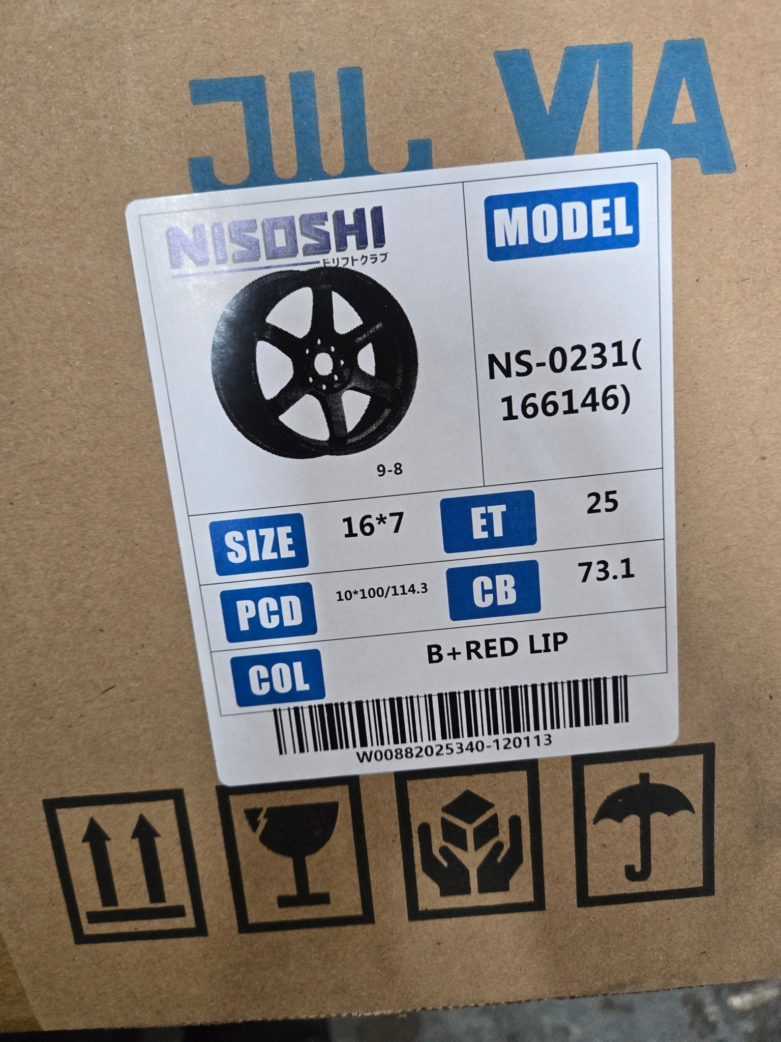 NS - 0231 TE37 ULTRA REP 16X7.0 5X100 5X114.3 PIANO BLACK RED LINE LETTE RING - Gun Hill Tire House (WTW - WHOLESALE TIRES & WHEELS)