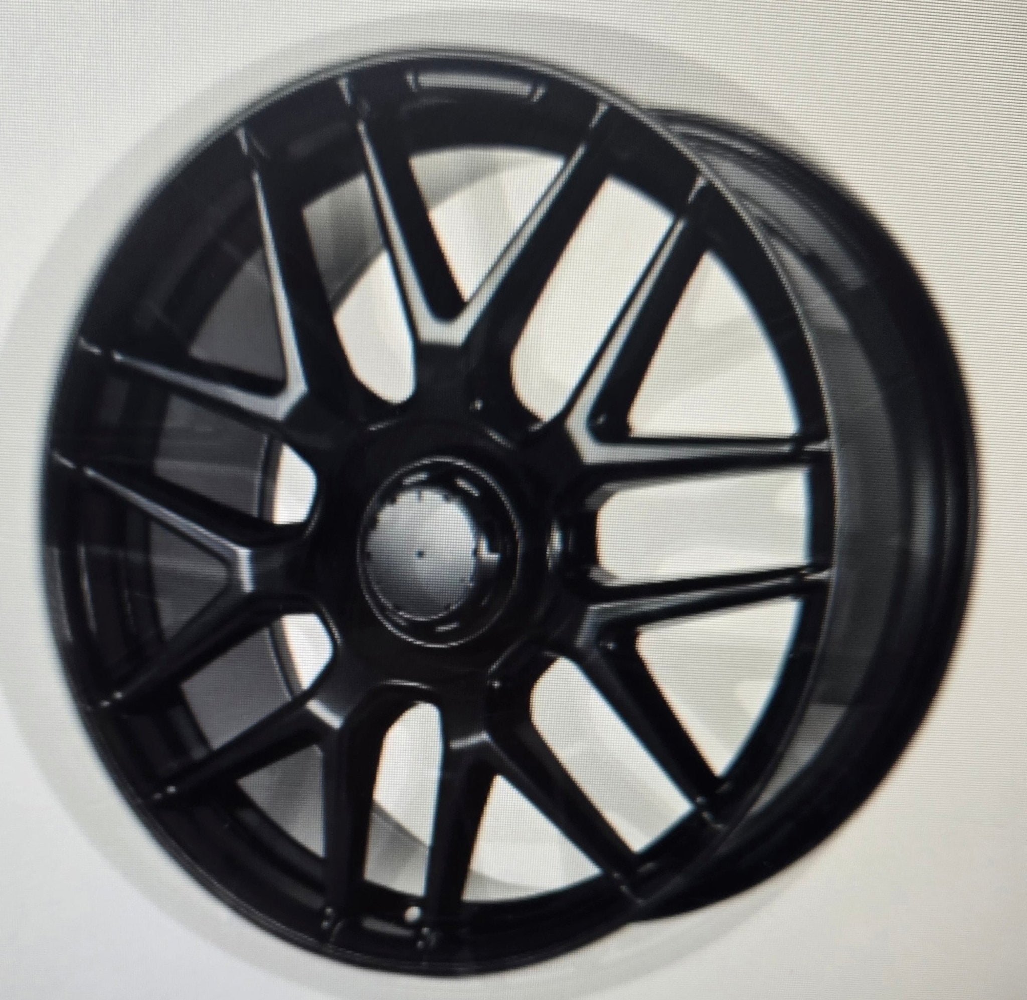 W803 22X11.5 5X112 ET47 GLOSS BLACK - Gun Hill Tire House (WTW - WHOLESALE TIRES & WHEELS)