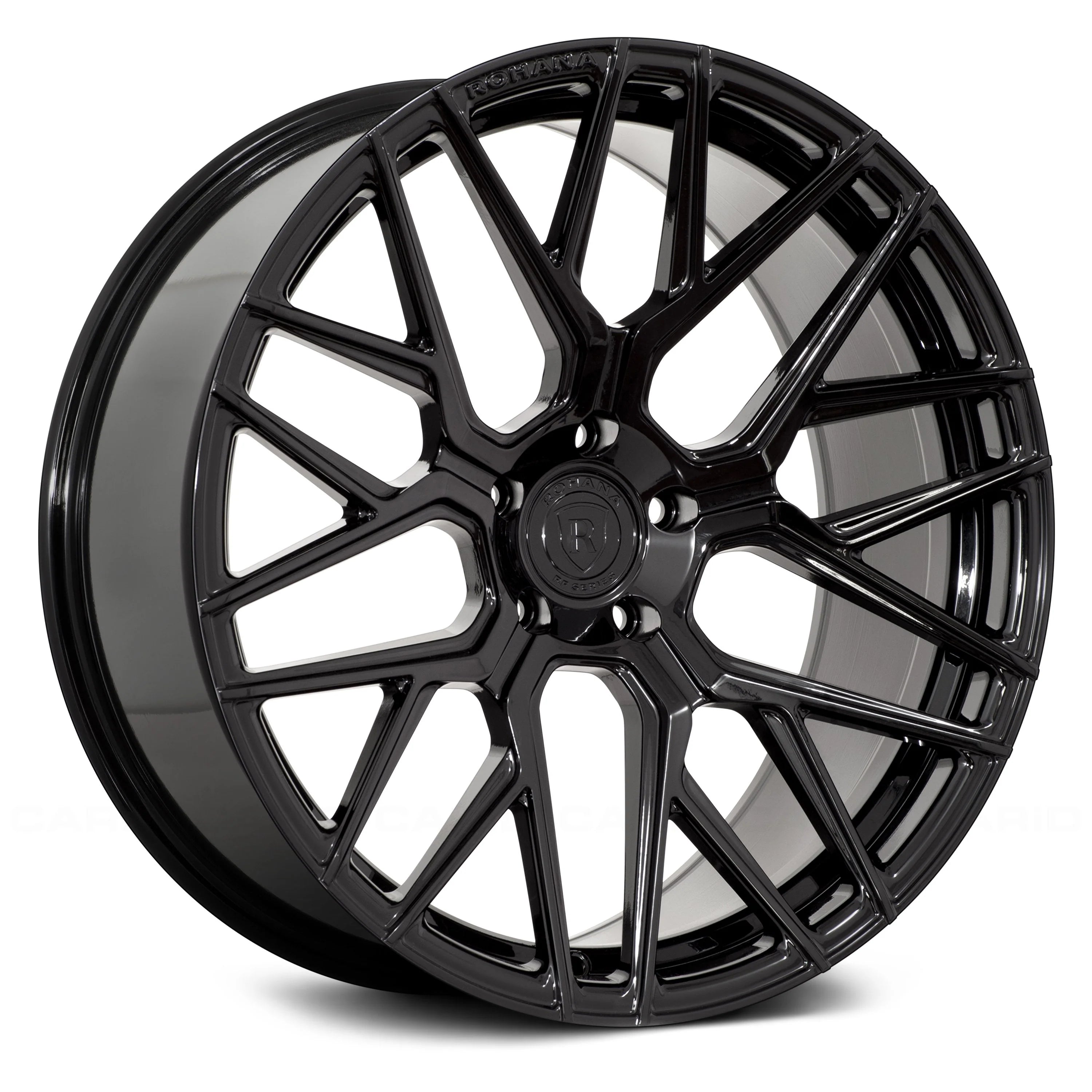 ROHANA RFX10 20X10 5X114.3 GLOSS BLACK - Gun Hill Tire House (WTW - WHOLESALE TIRES & WHEELS)