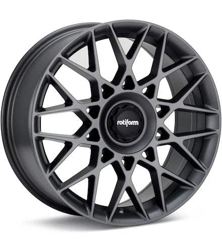 ROTIFORM BLQ - C BLACK PAINTED - Gun Hill Tire House (WTW - WHOLESALE TIRES & WHEELS)