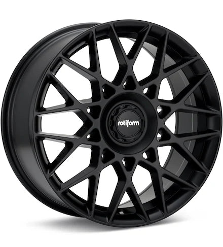 ROTIFORM BLQ - C BLACK PAINTED - Gun Hill Tire House (WTW - WHOLESALE TIRES & WHEELS)