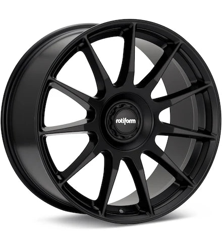 ROTIFORMÂ DTM SATIN BLACK PAINTED - Gun Hill Tire House (WTW - WHOLESALE TIRES & WHEELS)