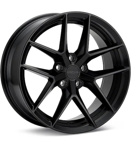 ROTIFORM FLG BLACK PAINTED - Gun Hill Tire House (WTW - WHOLESALE TIRES & WHEELS)