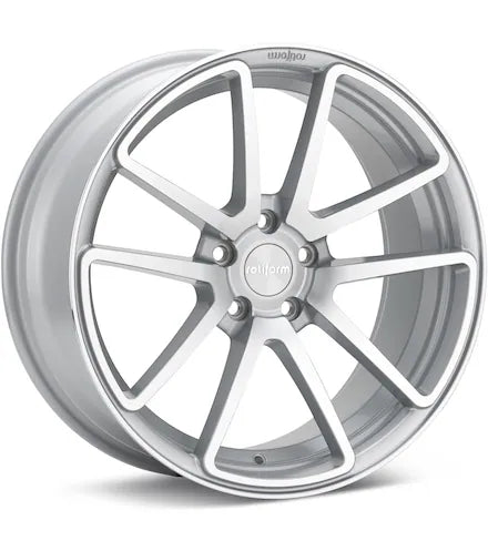 ROTIFORMÂ SPF SILVER MACHINED W/CLEARCOAT - Gun Hill Tire House (WTW - WHOLESALE TIRES & WHEELS)