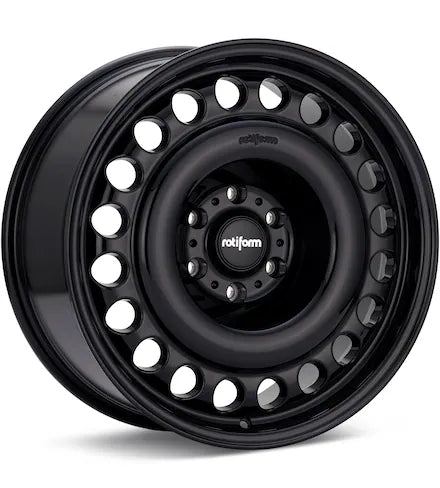 ROTIFORM STL GLOSS BLACK PAINTED - Gun Hill Tire House (WTW - WHOLESALE TIRES & WHEELS)