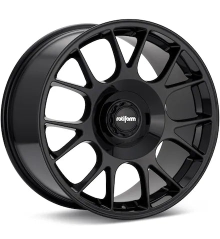 ROTIFORMÂ TUF - R GLOSS BLACK PAINTED - Gun Hill Tire House (WTW - WHOLESALE TIRES & WHEELS)