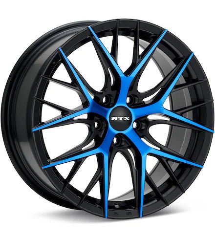 RTX WHEELS VALKYRIE BLACK W/RED ACCENT - Gun Hill Tire House (WTW - WHOLESALE TIRES & WHEELS)